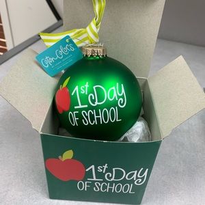 Coton colors ornament